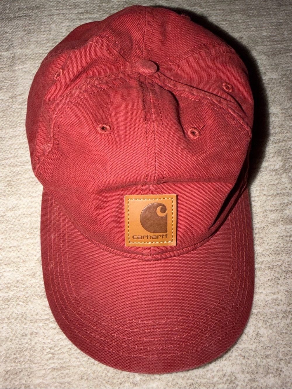 Women’s Red Carhartt Hat